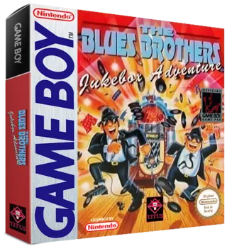 jeu Blues Brothers, The - Jukebox Adventure